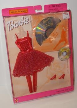 Mattel - Barbie - Fashion Avenue - Movin' to Music - Salsa - наряд